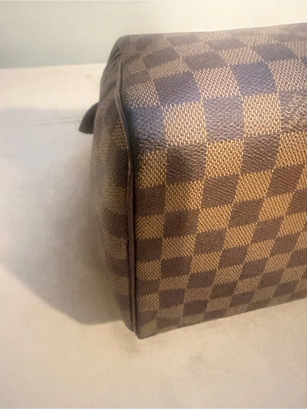 Auth Louis Vuitton speedy 30 in damier